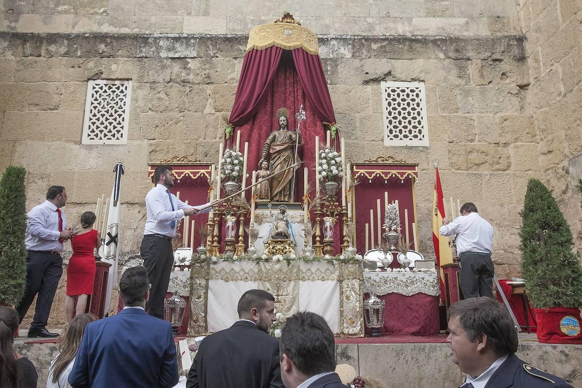 La procesión del Corpus Christi recorre las calles de Córdoba