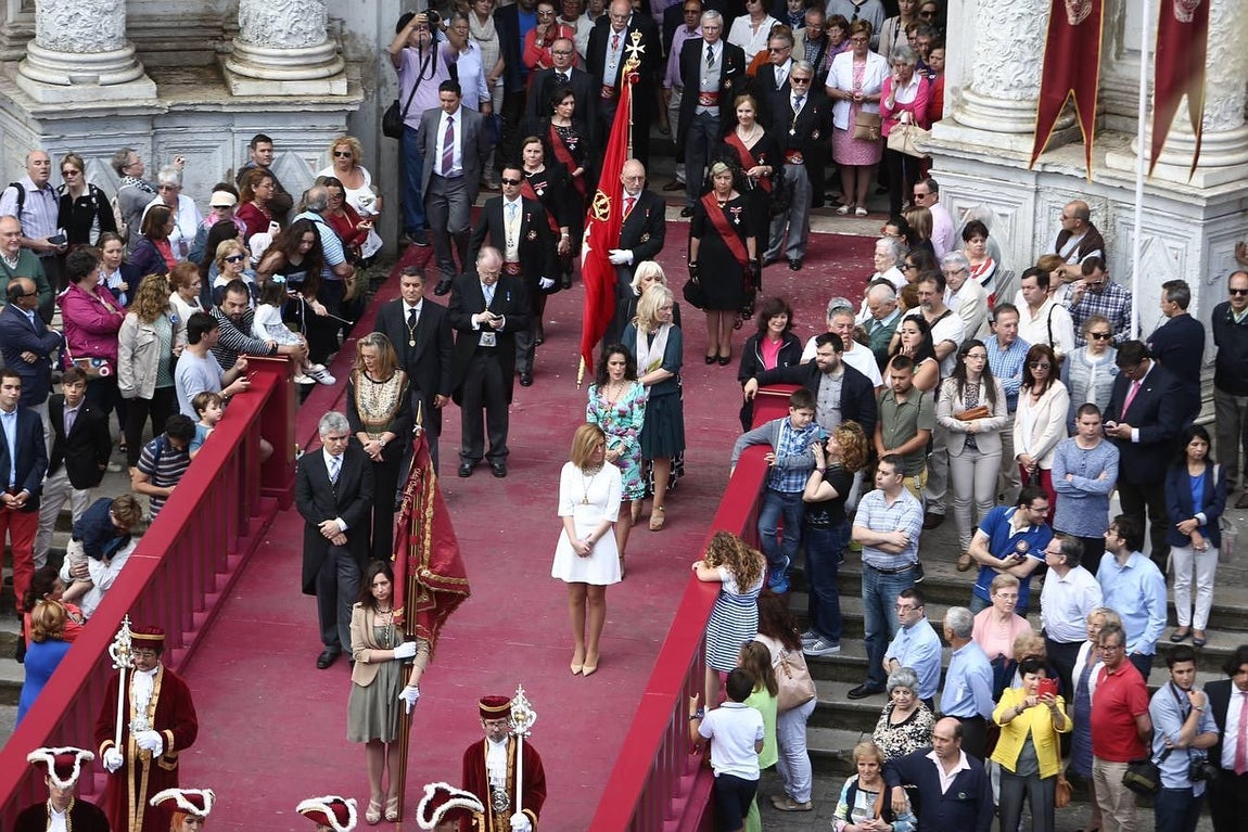 Festividad del Corpus Christi en Cádiz