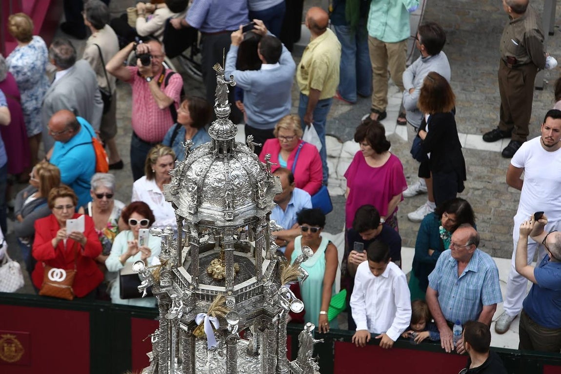 Festividad del Corpus Christi en Cádiz