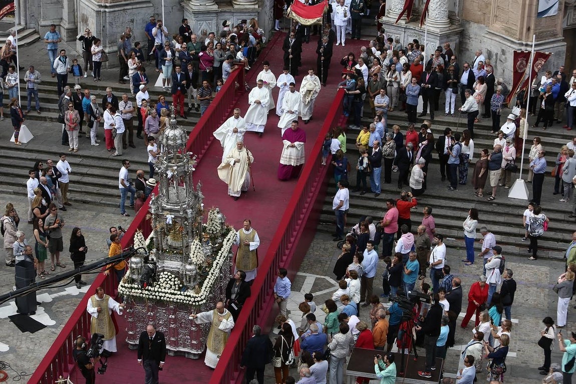 Festividad del Corpus Christi en Cádiz