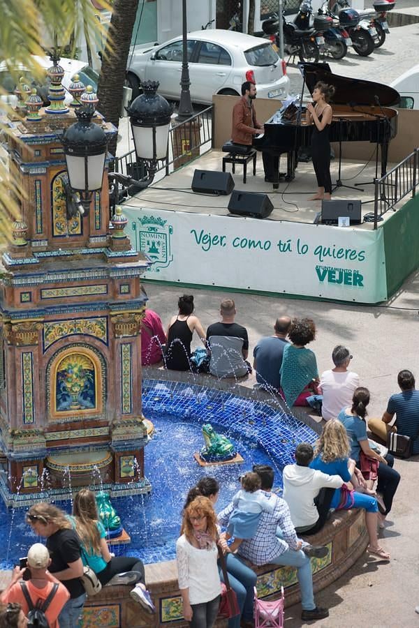 Éxito de participación en el Festival de Jazz de Vejer