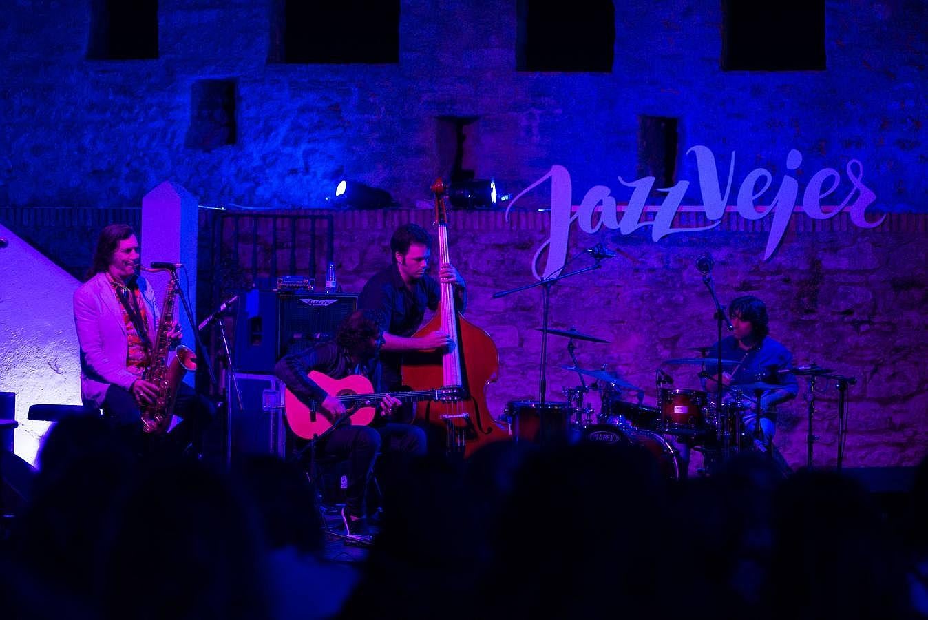 Éxito de participación en el Festival de Jazz de Vejer