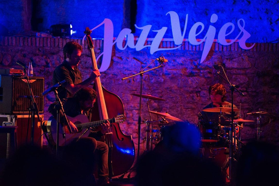 Éxito de participación en el Festival de Jazz de Vejer
