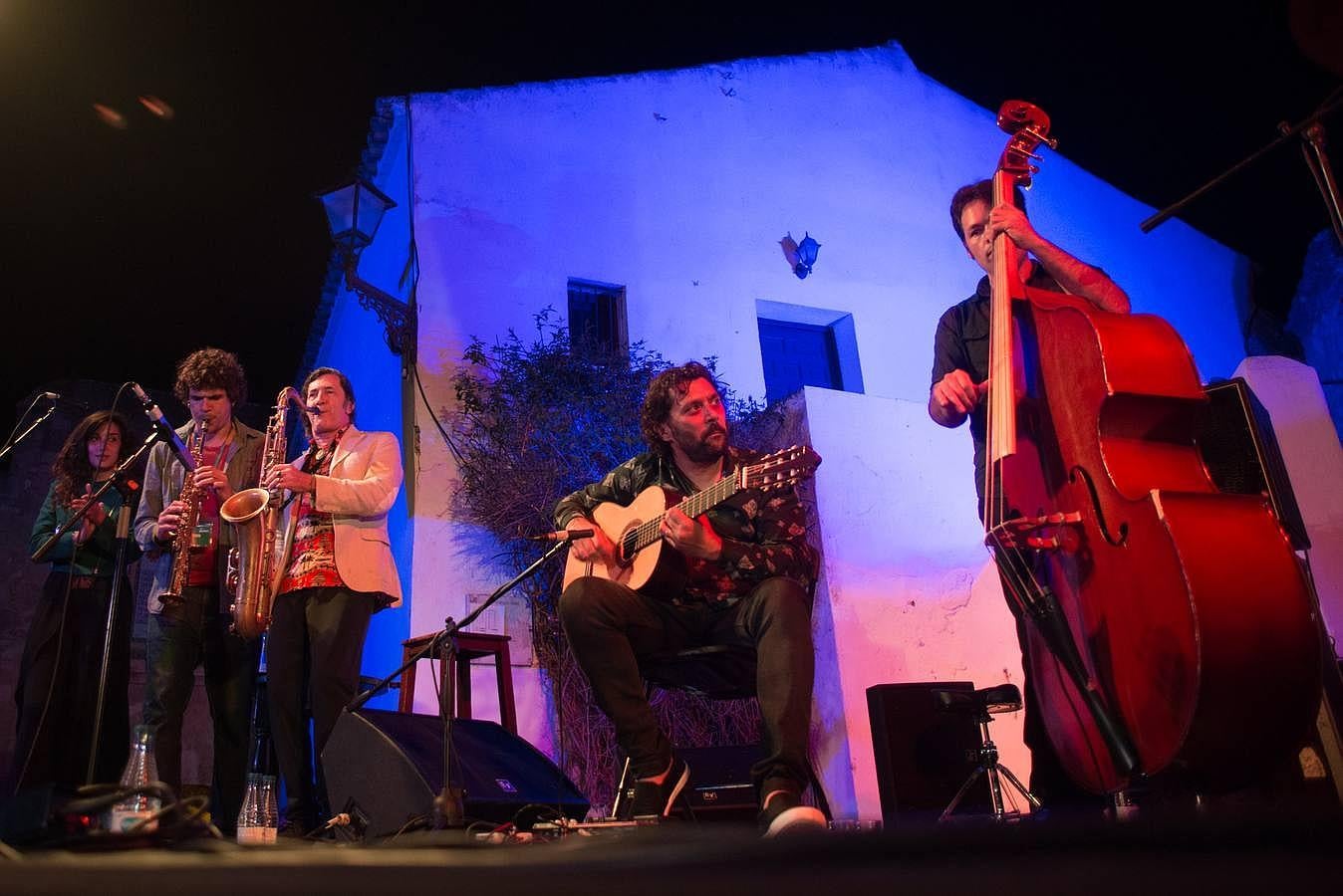 Éxito de participación en el Festival de Jazz de Vejer