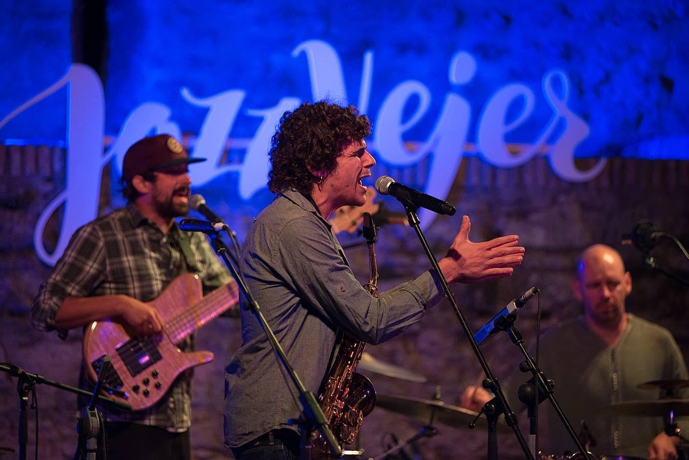 Éxito de participación en el Festival de Jazz de Vejer