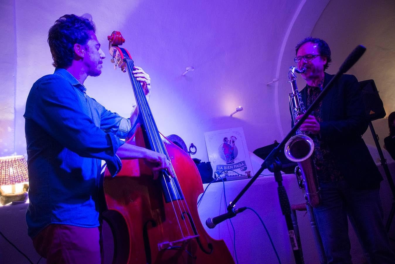 Éxito de participación en el Festival de Jazz de Vejer