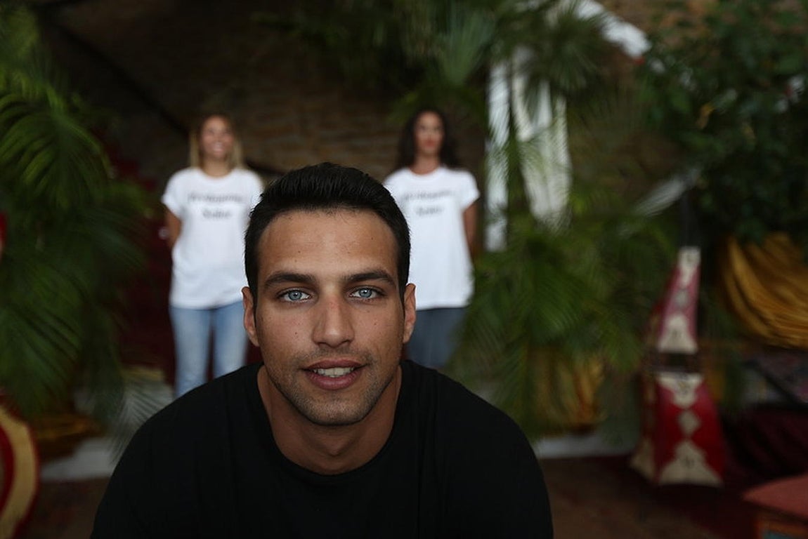 Rodaje en Los Caños de la serie de Telecinco &#039;Perdóname Señor&#039;