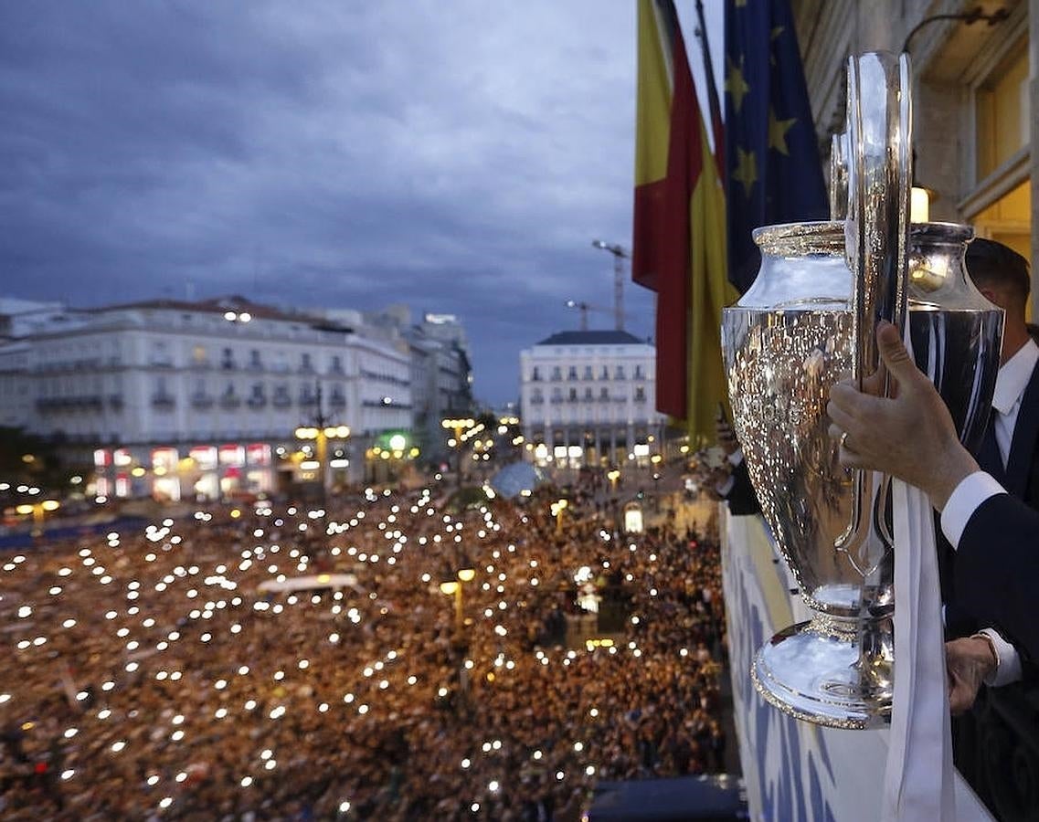 La Copa, el principal atractivo en Sol. 