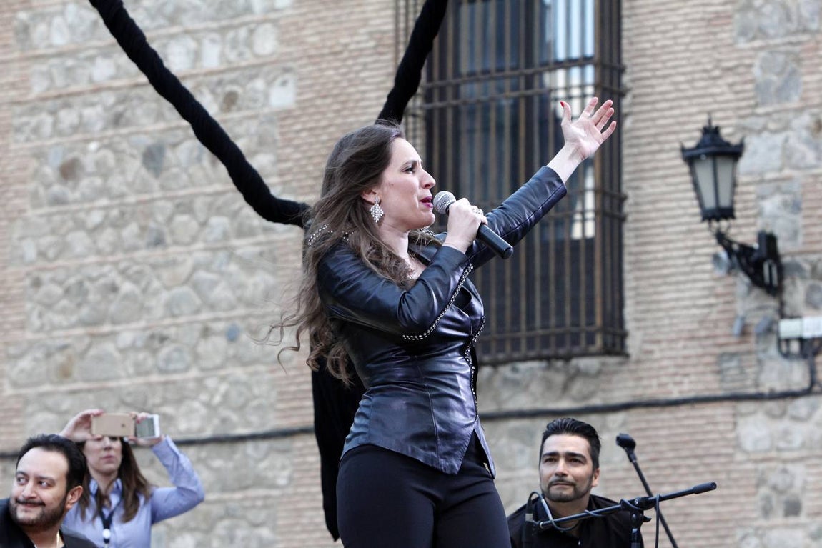 El concierto de María Toledo, en imágenes