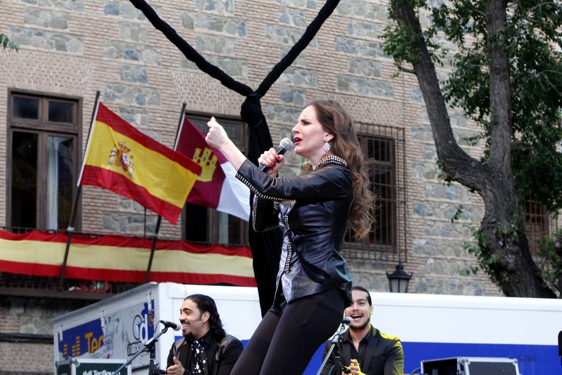 El concierto de María Toledo, en imágenes