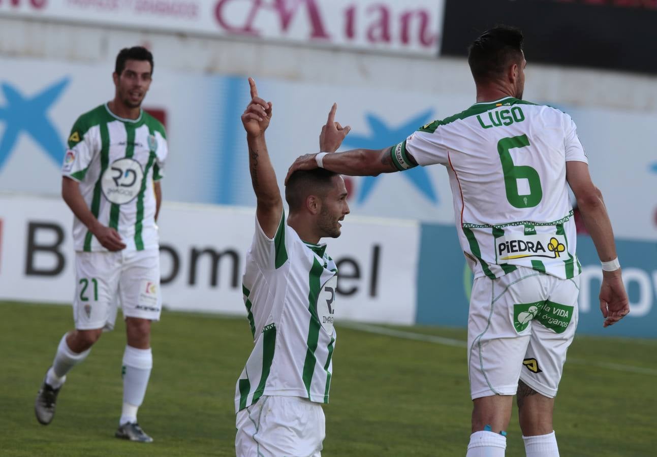 El triunfo del Córdoba en Mallorca, en imágenes