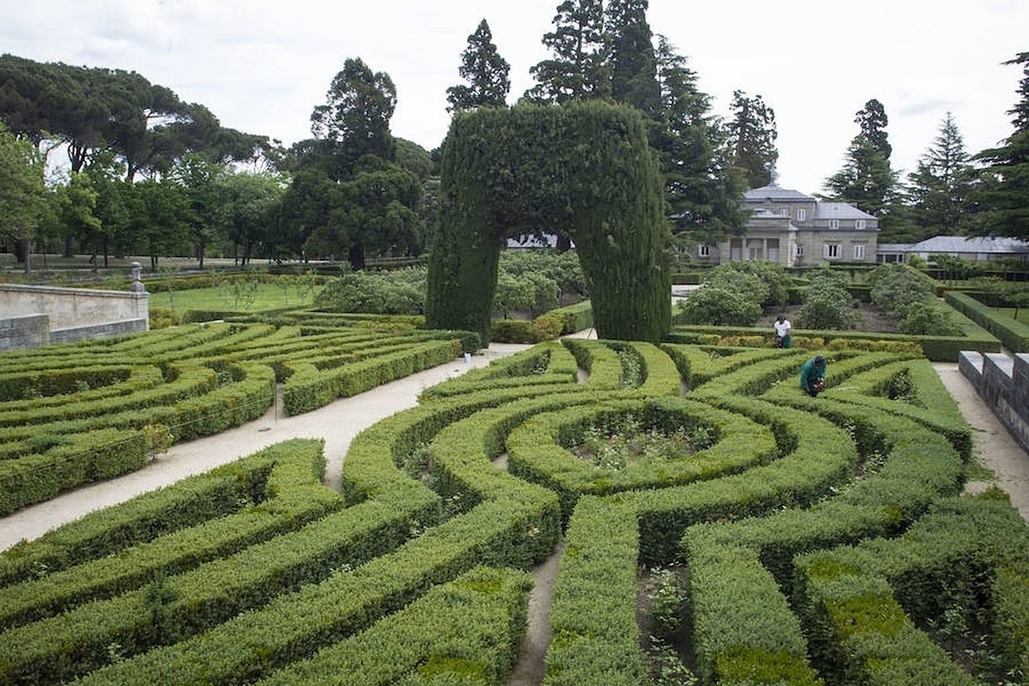 18. Jardín de la Casita del Príncipe