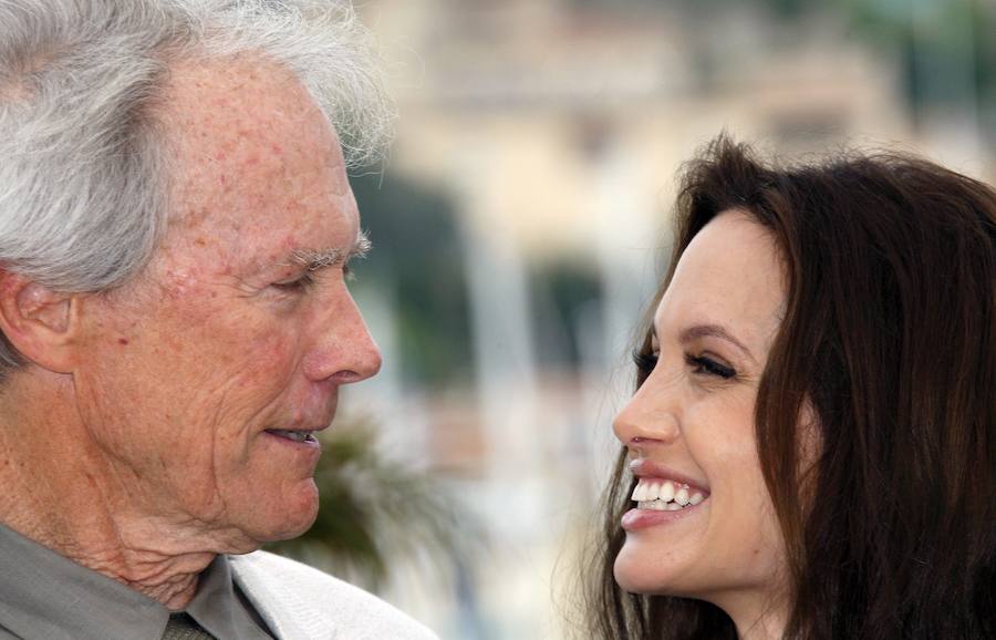 Eastwood con Angelina Jolie