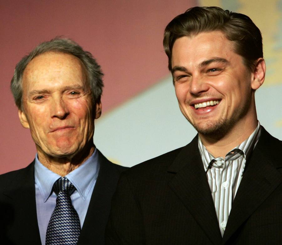 Junto a Leonardo DiCaprio en los Óscar