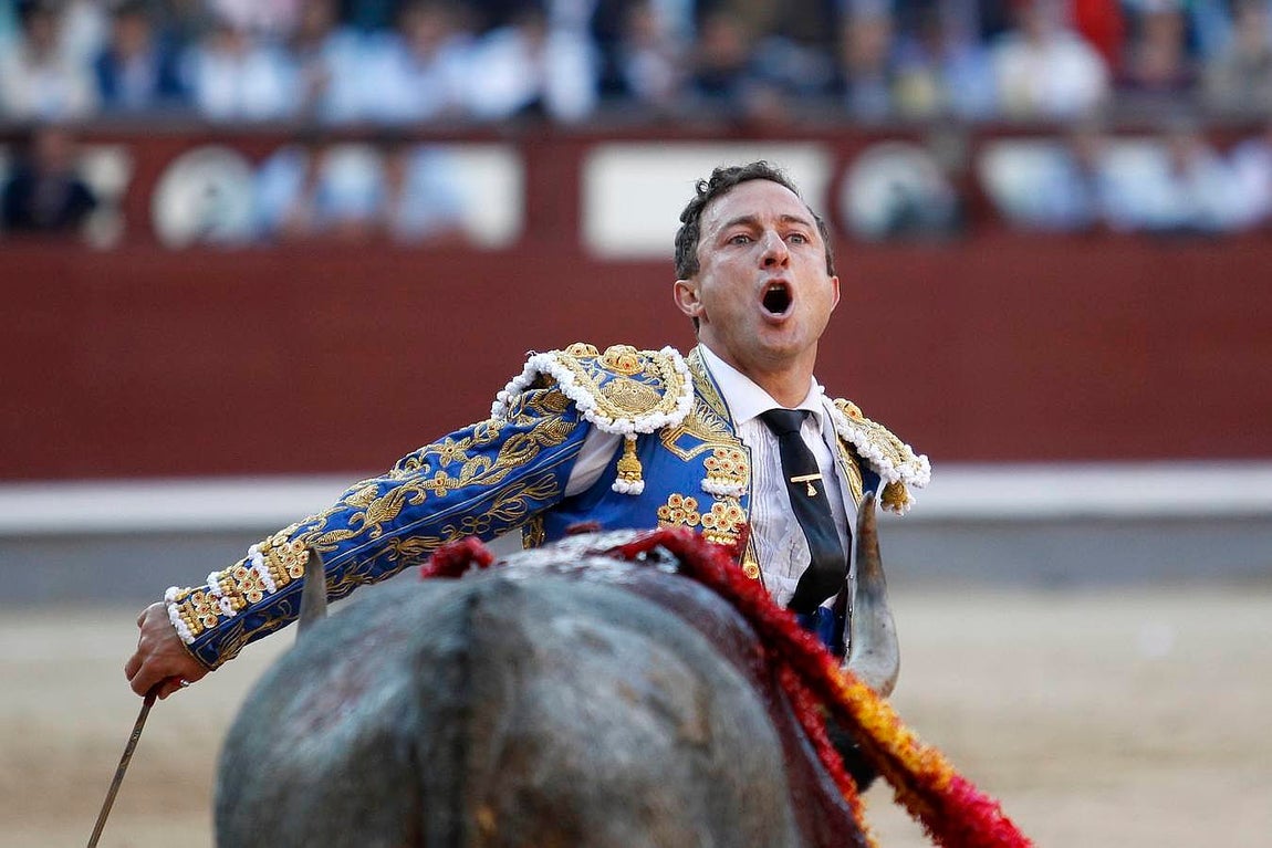 Así fue la lidia de Rafaelillo que emocionó a Madrid