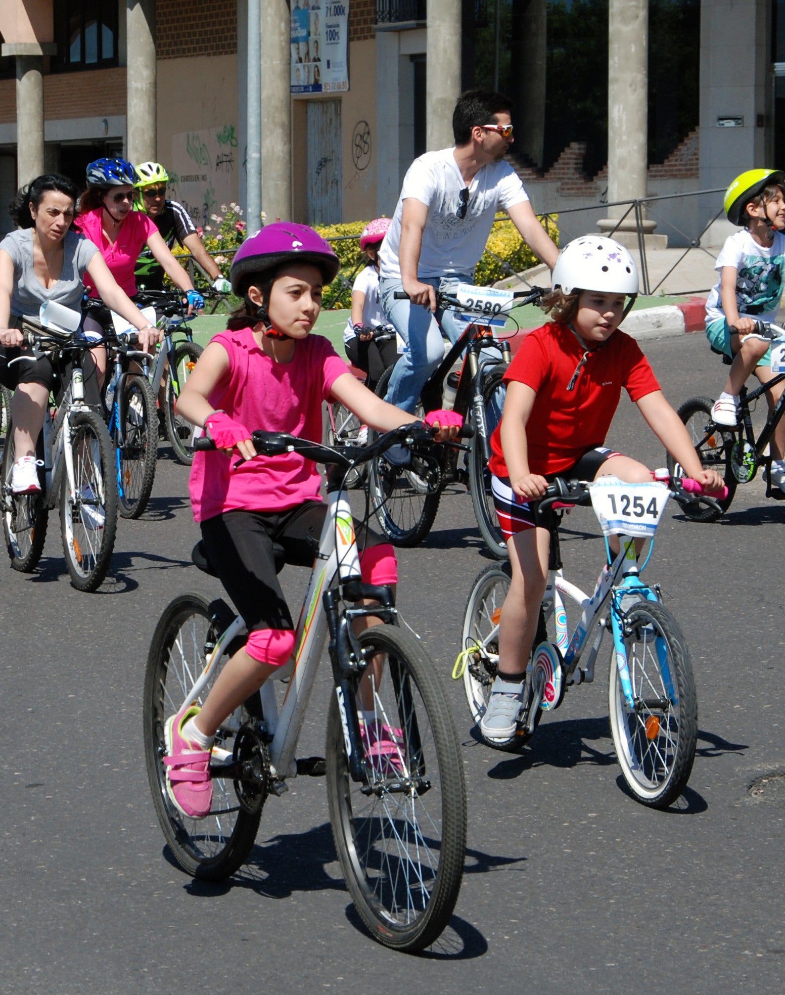 Gran respuesta en el Día de la Bicicleta