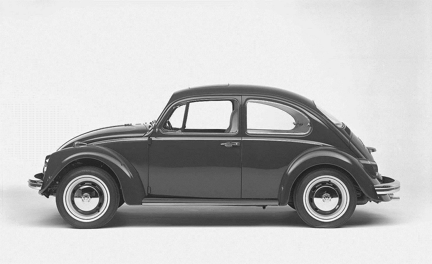 A finales de los años 60 se comienza a utilizar el nombde de Beetle en la publicidad de VW