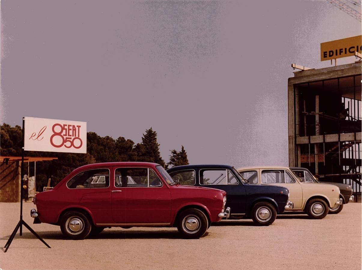 Presentado en abril de 1966 en la Feria de Barcelona