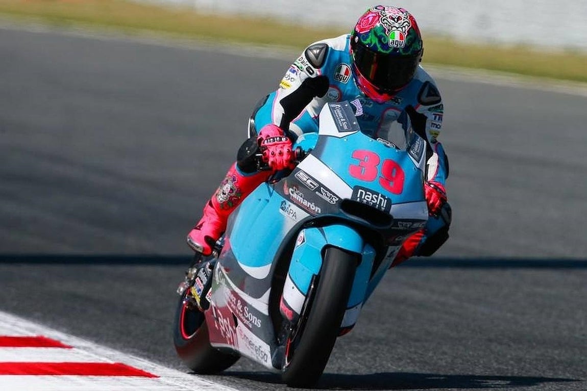 La carrera de Luis Salom, en imágenes