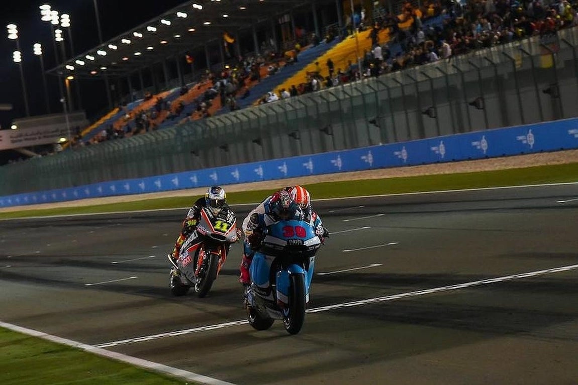 La carrera de Luis Salom, en imágenes