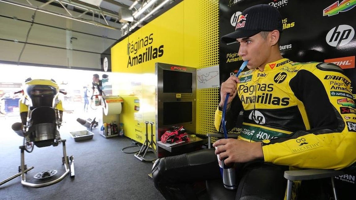 La carrera de Luis Salom, en imágenes