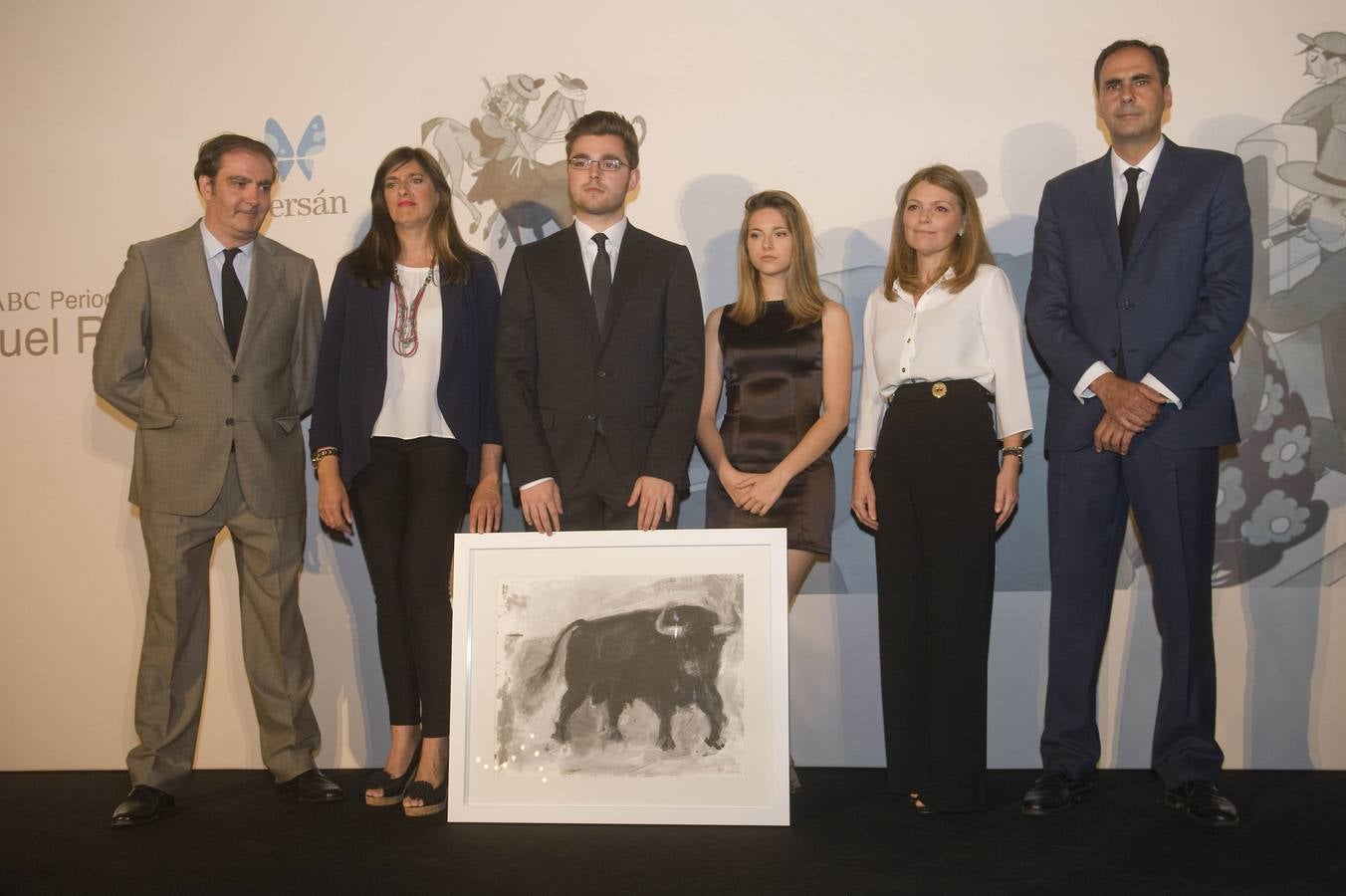 Emotivo homenaje al periodista Fernando Carrasco en el Premio Taurino Manuel Ramírez