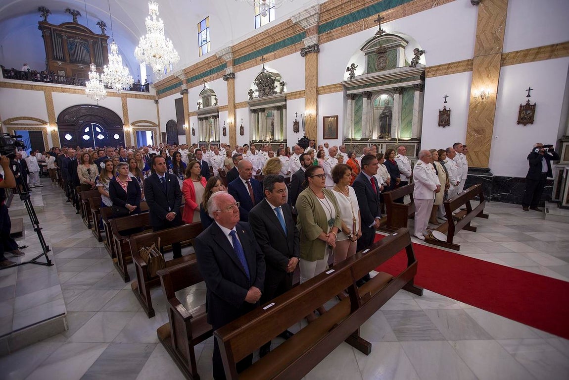 Fotos: Así ha sido la ceremonia de la Bendición del Mar en La Carraca