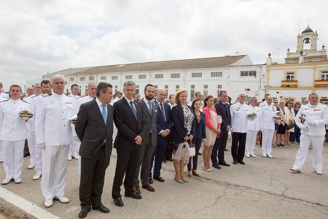 Fotos: Así ha sido la ceremonia de la Bendición del Mar en La Carraca