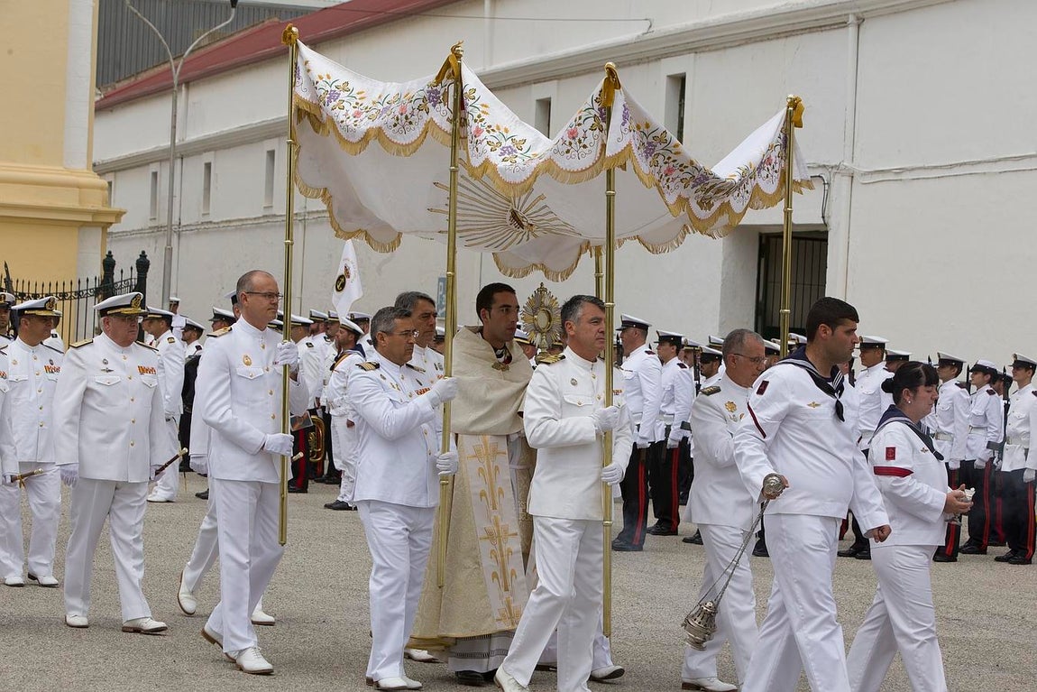 Fotos: Así ha sido la ceremonia de la Bendición del Mar en La Carraca