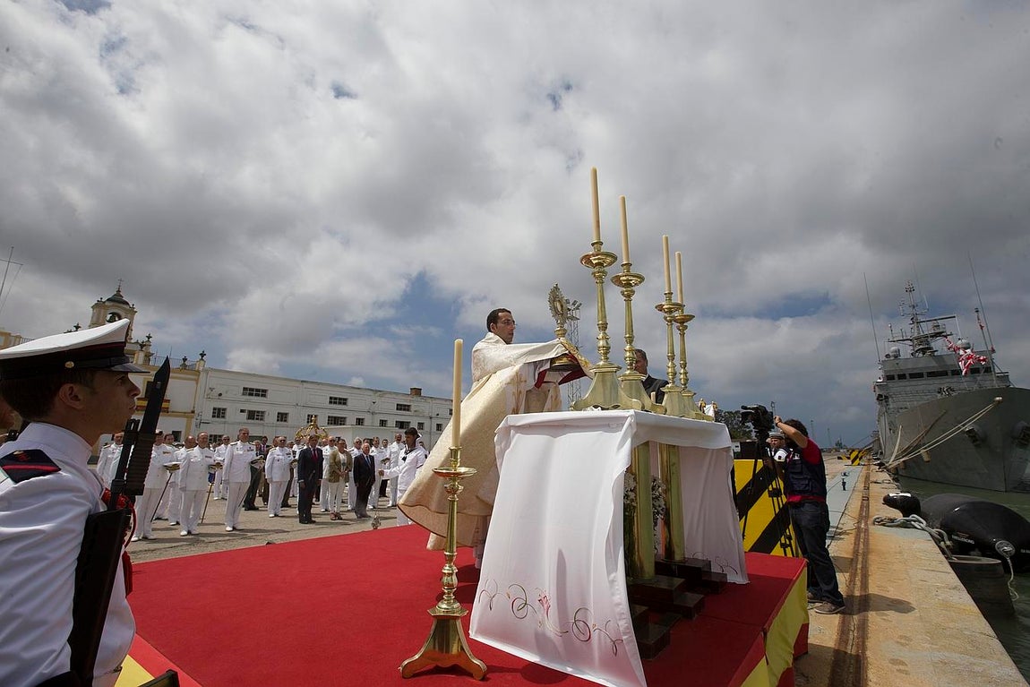 Fotos: Así ha sido la ceremonia de la Bendición del Mar en La Carraca