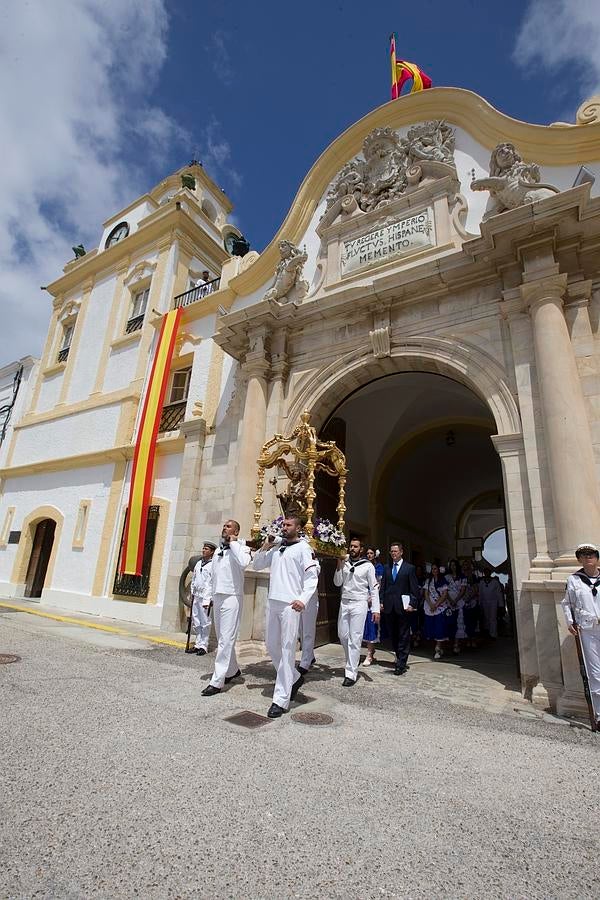 Fotos: Así ha sido la ceremonia de la Bendición del Mar en La Carraca