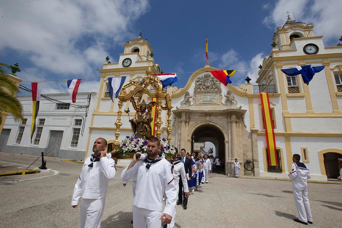 Fotos: Así ha sido la ceremonia de la Bendición del Mar en La Carraca