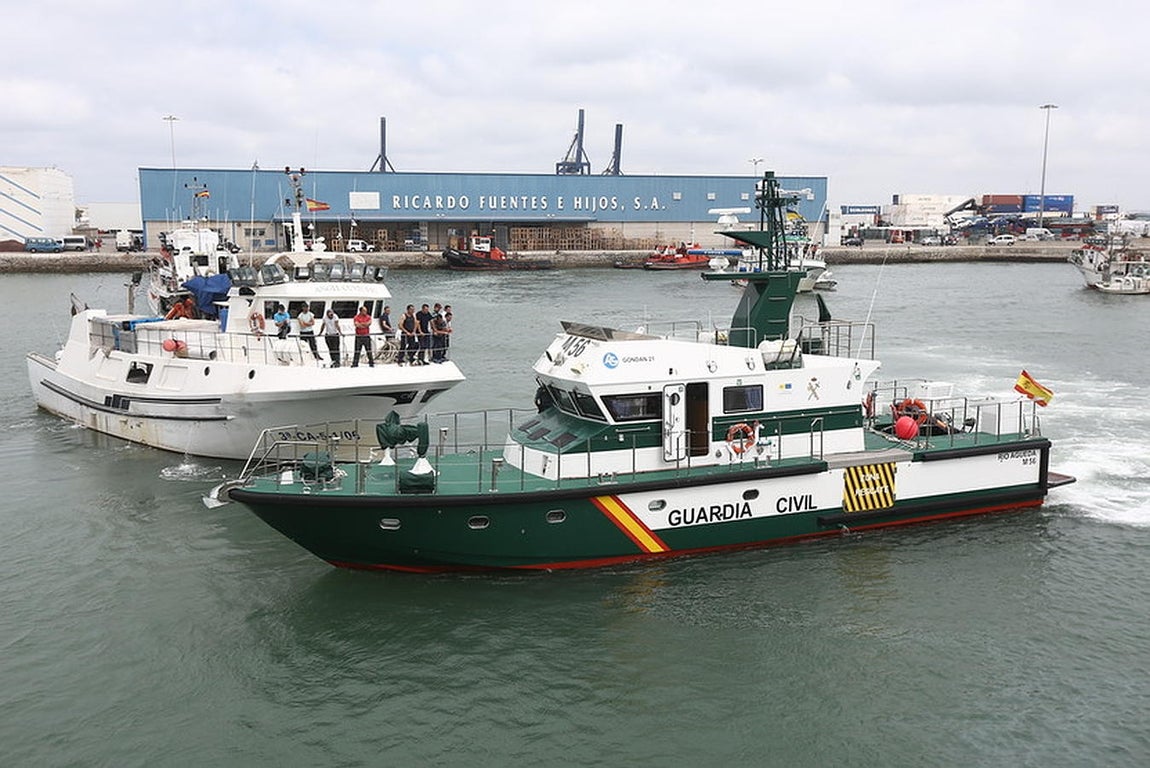 Fotos: Así es &#039;UCADIZ&#039;, el primer buque oceanográfico andaluz