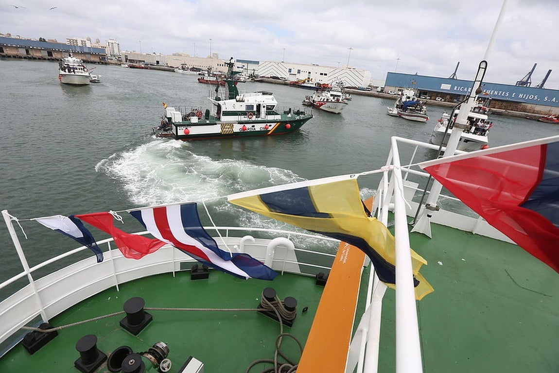 Fotos: Así es &#039;UCADIZ&#039;, el primer buque oceanográfico andaluz