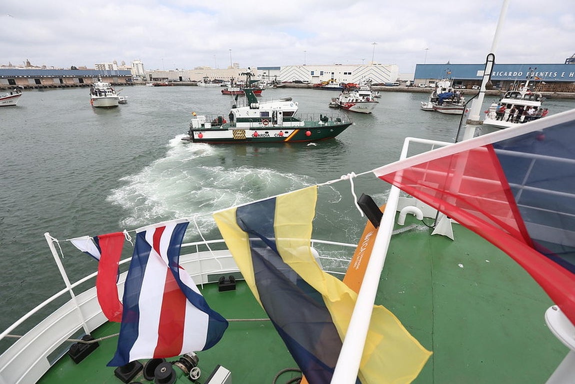 Fotos: Así es &#039;UCADIZ&#039;, el primer buque oceanográfico andaluz