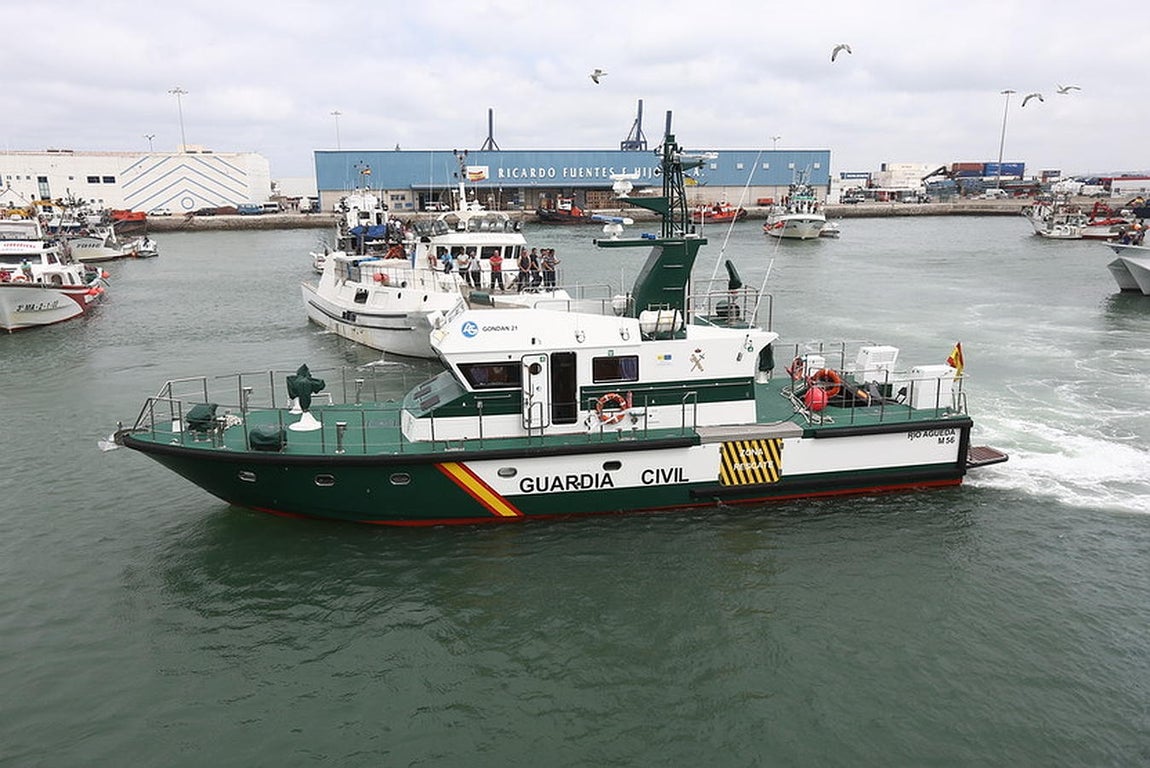 Fotos: Así es &#039;UCADIZ&#039;, el primer buque oceanográfico andaluz