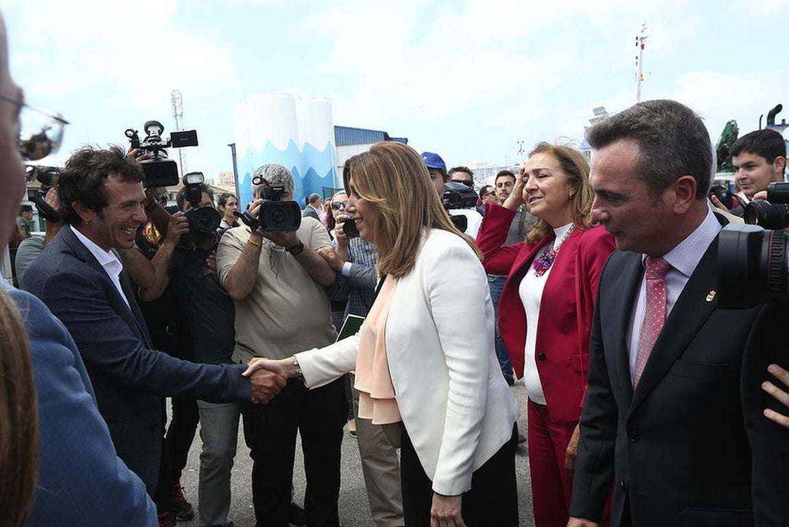 Fotos: Así es &#039;UCADIZ&#039;, el primer buque oceanográfico andaluz