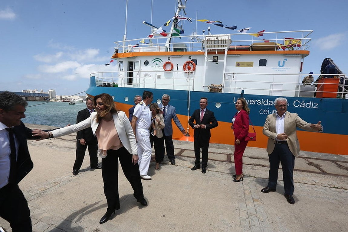 Fotos: Así es &#039;UCADIZ&#039;, el primer buque oceanográfico andaluz