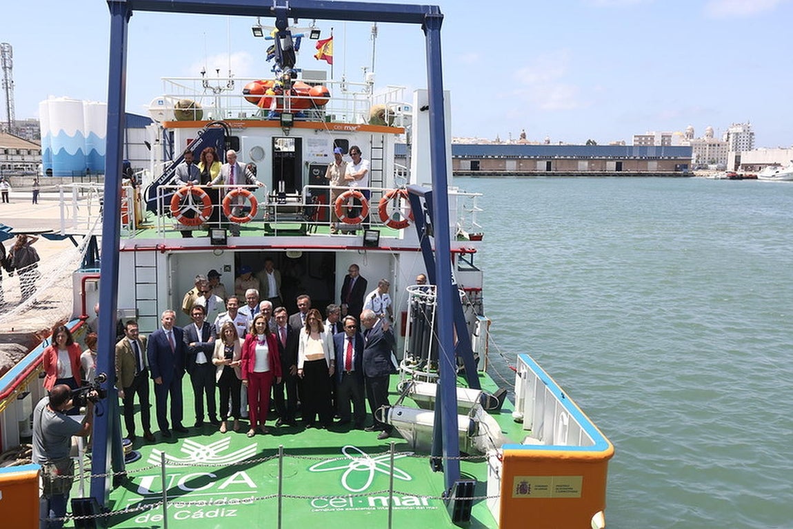 Fotos: Así es &#039;UCADIZ&#039;, el primer buque oceanográfico andaluz