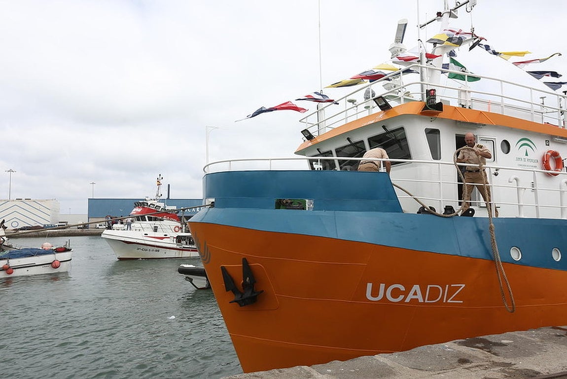Fotos: Así es &#039;UCADIZ&#039;, el primer buque oceanográfico andaluz