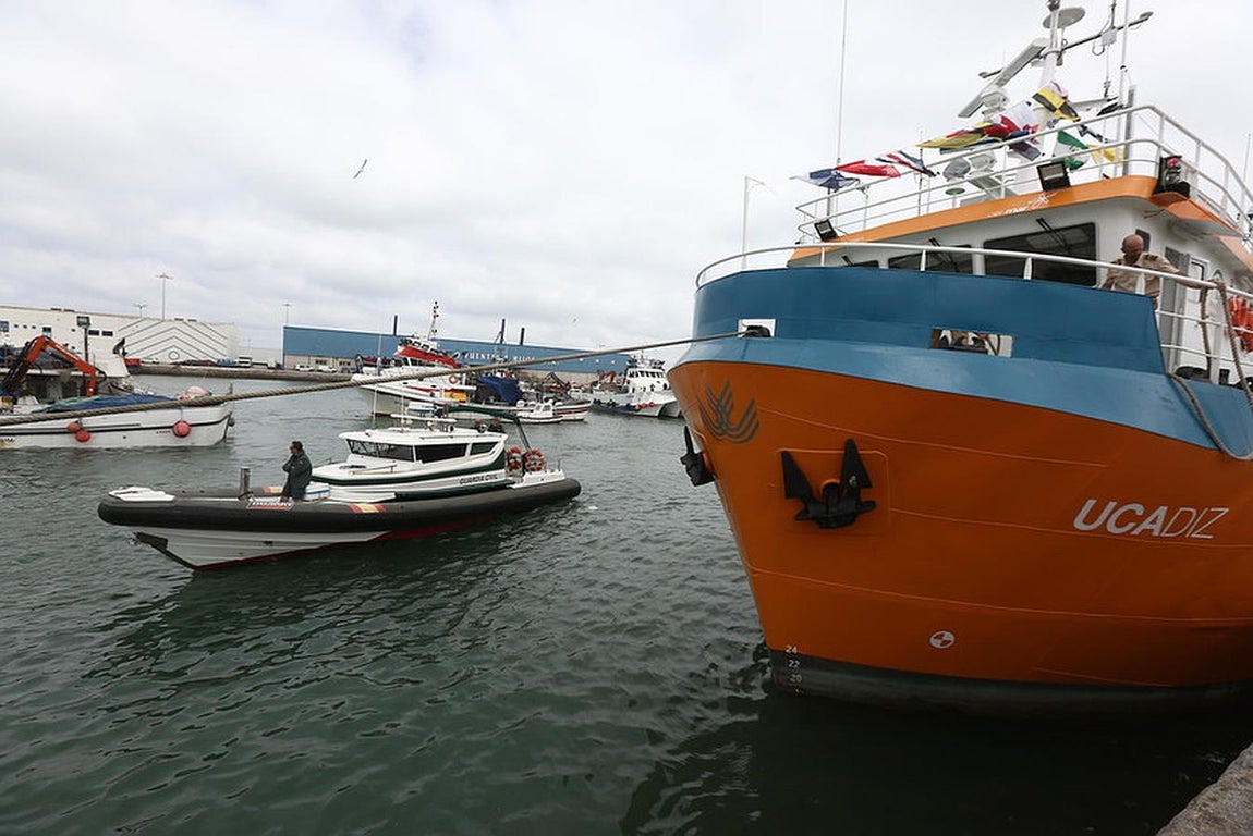 Fotos: Así es &#039;UCADIZ&#039;, el primer buque oceanográfico andaluz