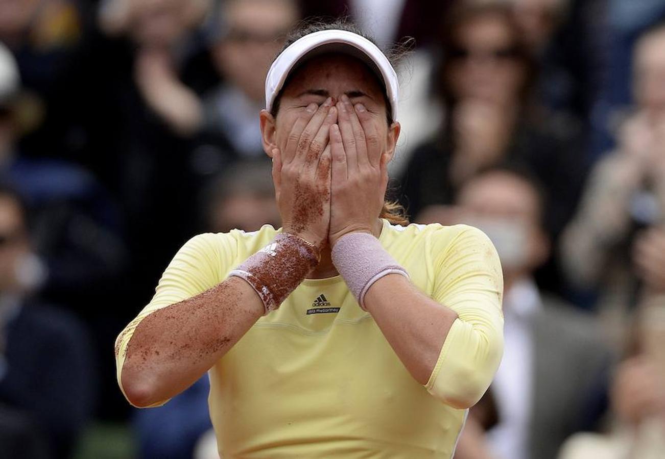 Las mejores imágenes de la final de Roland Garros