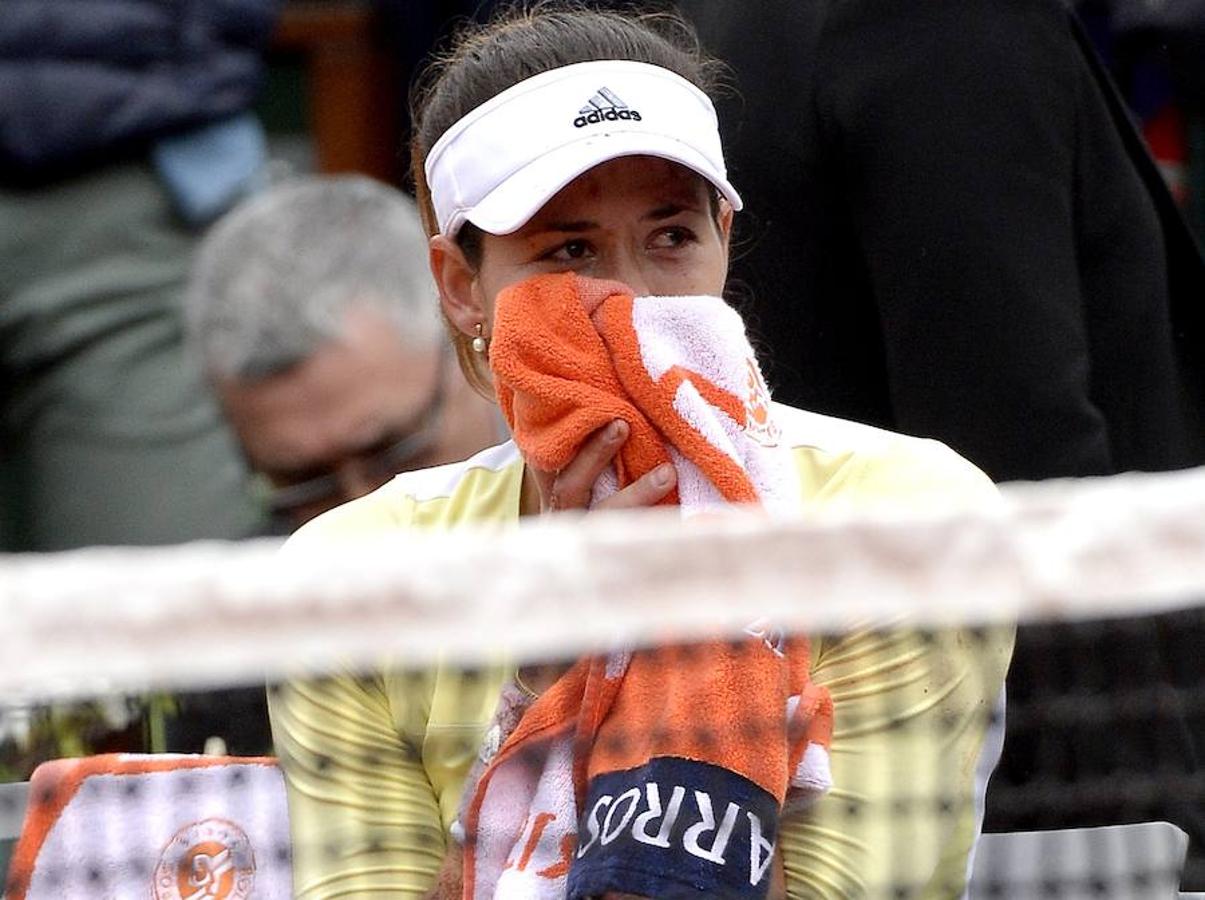 Las mejores imágenes de la final de Roland Garros