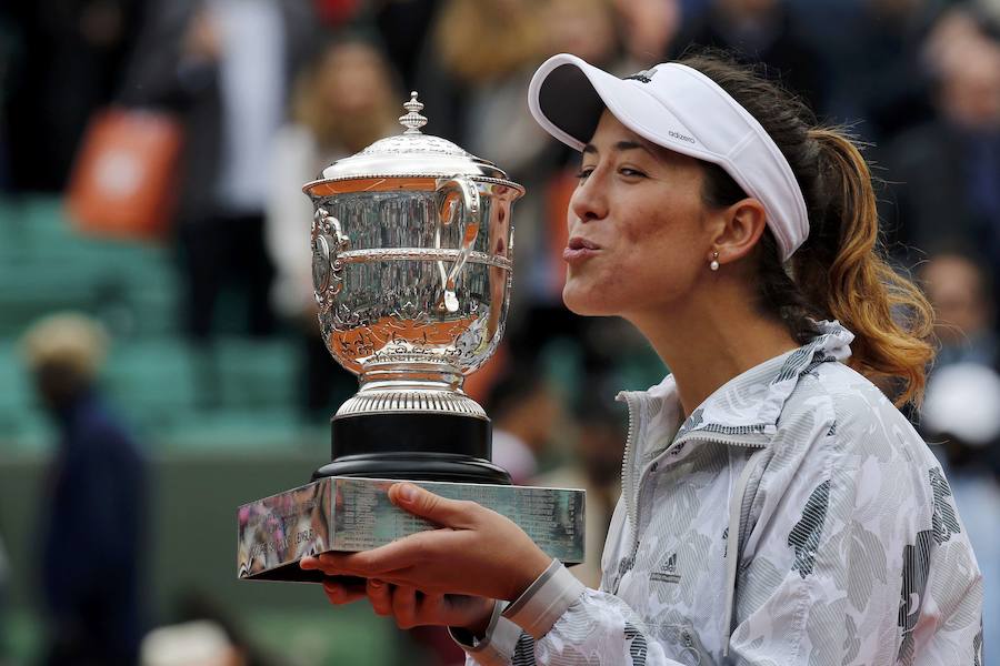 Las mejores imágenes de la final de Roland Garros