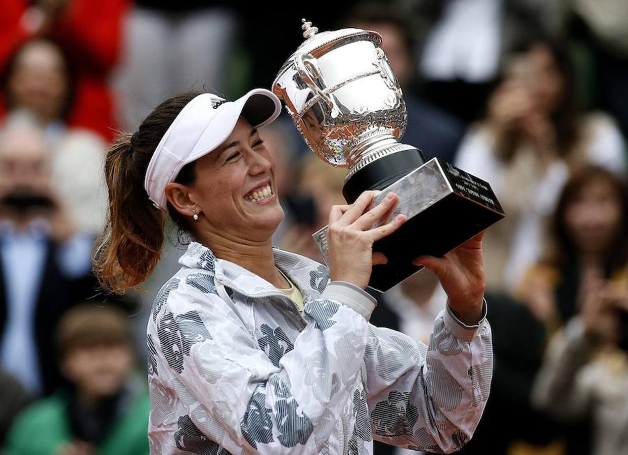 Las mejores imágenes de la final de Roland Garros