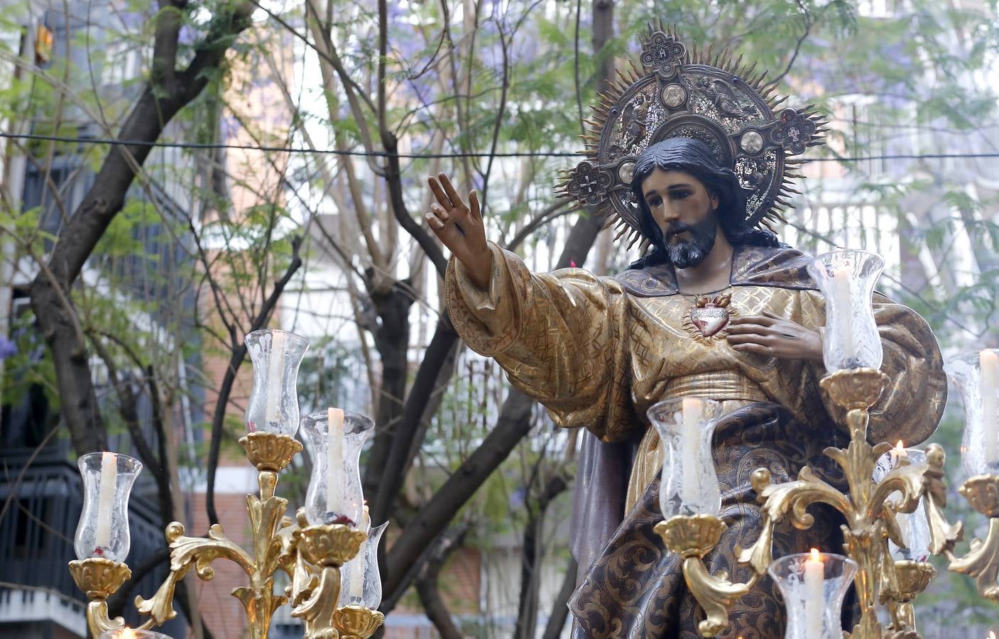 Sagrado Corazón de Jesús. 