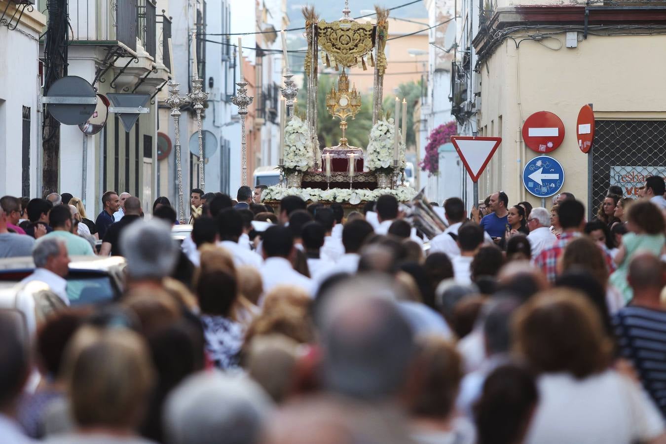 Corpus de la hermandad de la Estrella. 