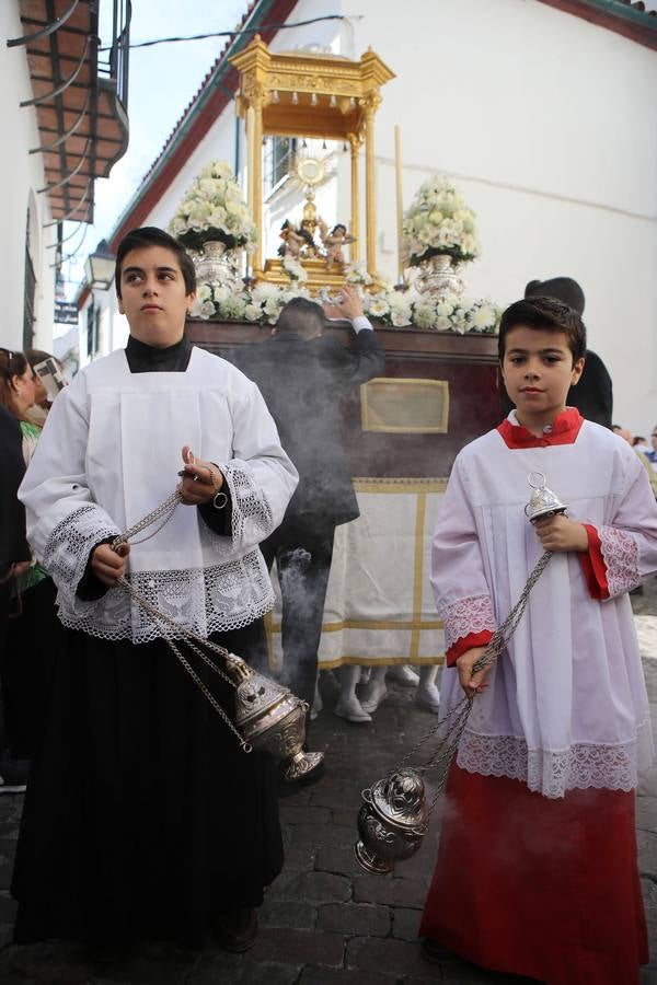 Corpus de la parroquia de la Trinidad. 