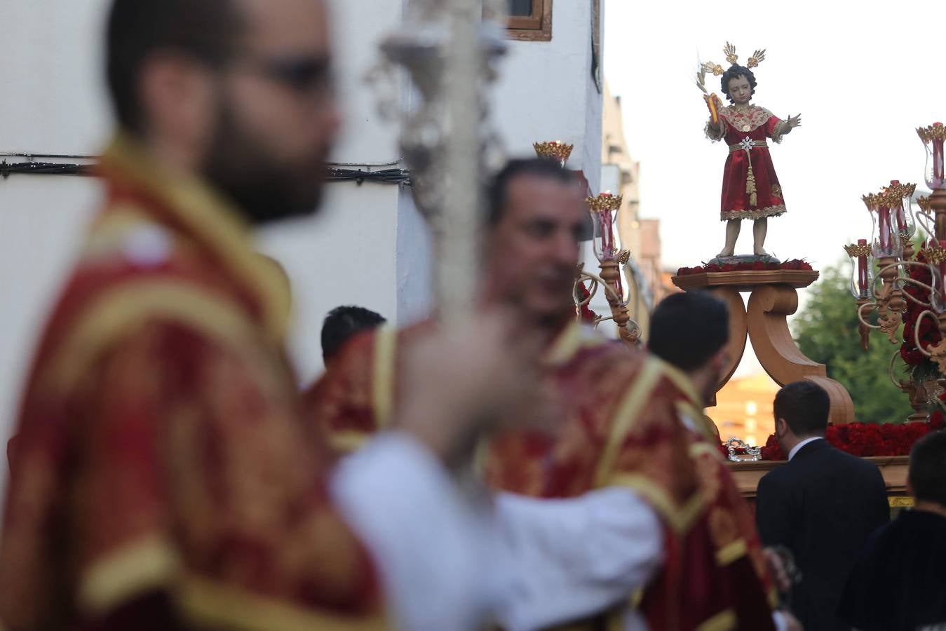 Corpus de la hermandad de la Estrella. 