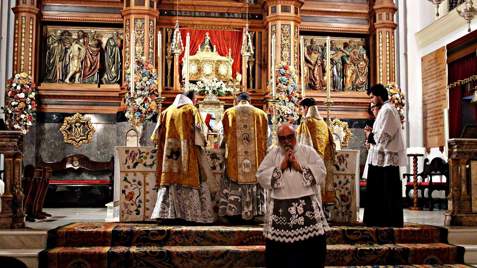 La misa tradicional renace en Montilla